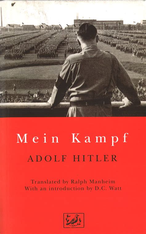 Mein Kampf By Adolf Hitler Penguin Books Australia