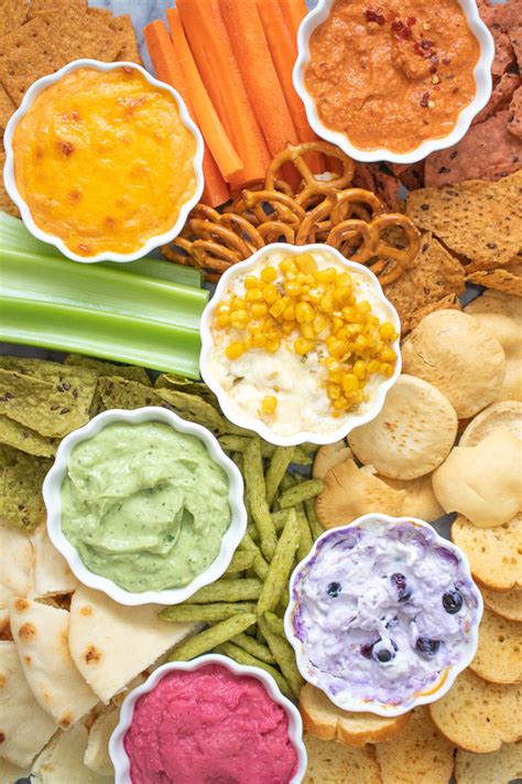 How To Make A Rainbow Of Dip Ideas For Summer Club Crafted