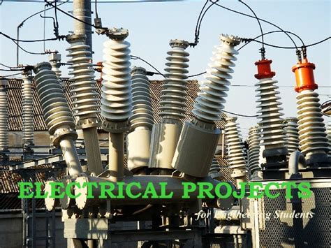 100 Electrical Projects For Engineering Students ~ Amaduino Developer