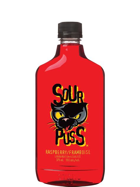 Sour Puss Raspberry Newfoundland Labrador Liquor Corporation