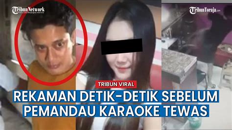 Dianiaya Pacar Hingga Diancam Sajam Lutfhi Erfiana Pemandu Karaoke