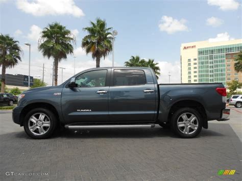 Slate Gray Metallic 2010 Toyota Tundra Limited Crewmax Exterior Photo