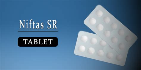 Niftas Tablet Sr