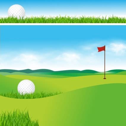 golf sport background vector graphics ai svg eps