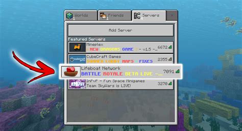 Maybe you would like to learn more about one of these? Bedwars - Lifeboat Network