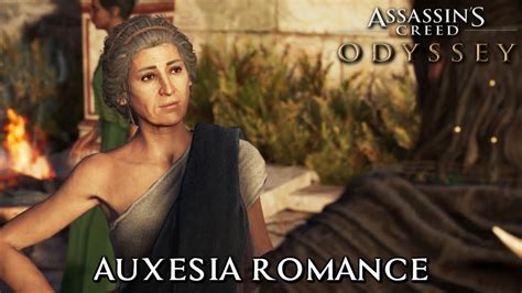 Assassins Creed Odyssey Auxesia Romance Alexios Youtube