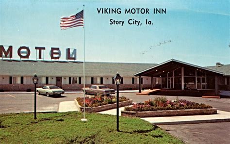 Story City Iowa Viking Motor Inn Motel A Photo On Flickriver