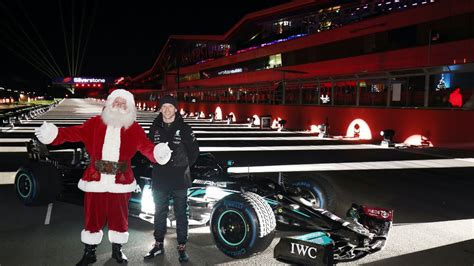 Its Ho Ho Go For Lap Of Lights At Silverstone Prestige Events Magazine