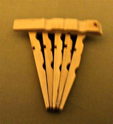 Making A Clothes Pin Chair Thriftyfun Clothespin Cross Wooden