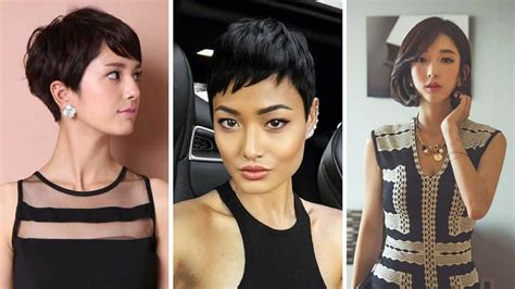 10 Cute Short Hairstyles For Asian Women Asian Short Hair Cute