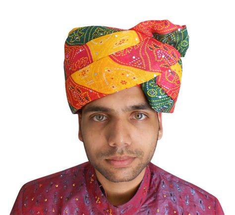 Men Safa Indian Wedding Handmade Rajasthani Pagri Royal Turban Etsy