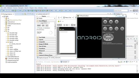 Android studio is the official ide for android and it works great as an android ide. install eclipse and android development tools - YouTube