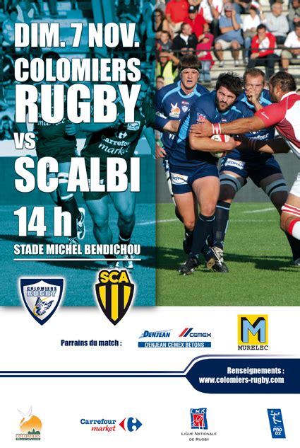 Filmone1 Colomiers Albi Streaming Rugby Pro D2 Live En Direct