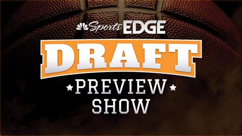 Replay 2021 Nba Draft Preview Show Multimedia