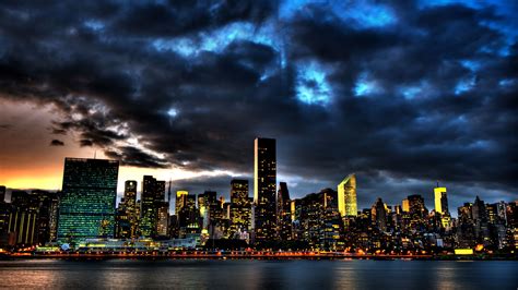 New York Wallpaper Background Cool City Backgrounds 1920x1080