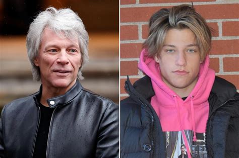 Jon Bon Jovi Believes 17 Year Old Son Contracted Coronavirus