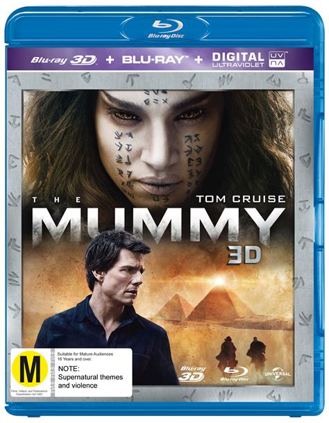 The Mummy Blu Ray 3d Blu Ray Buy Now At Mighty Ape Nz