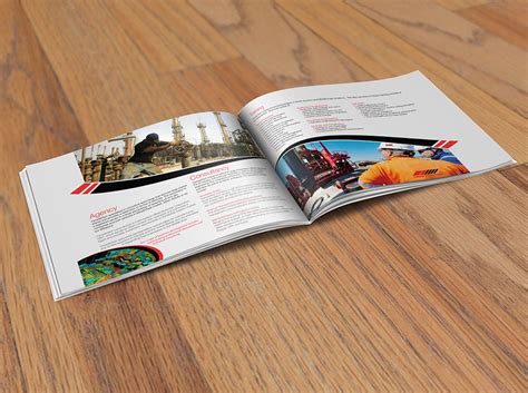Brochure Booklet Design - Digital Lion