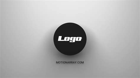 Simple Stylized Logo Premiere Pro Templates Motion Array