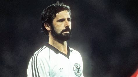 Gerd müller was the greatest striker there's ever been, and a fine person and character of world football. Gerd Muller - Player profile - DFB data center