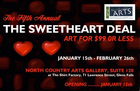 The Sweetheart Deal Northcountryarts