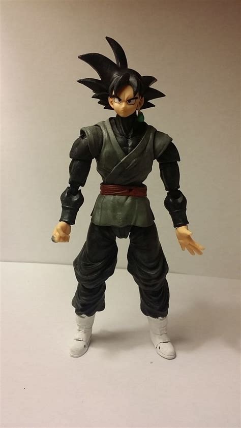 Goku Black Dragonball Z Custom Action Figure Custom Action Figures