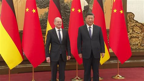 Chinas Blick Auf Deutschland Zdfheute