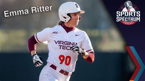 Virginia Tech Softball Player Emma Ritter Full Interview Youtube