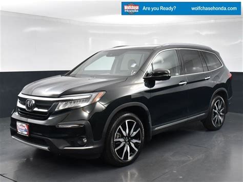 Certified Pre Owned 2020 Honda Pilot Awd Touring 7 4d Sport Utility In