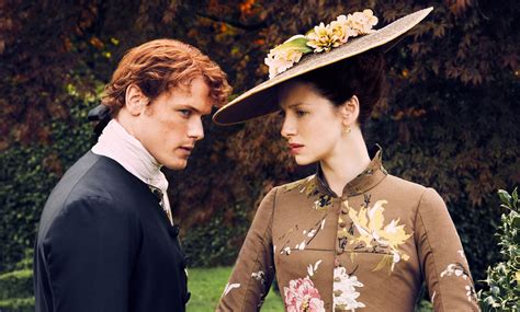 outlander season two episode one review recap synopsis surprising time jumps and shock