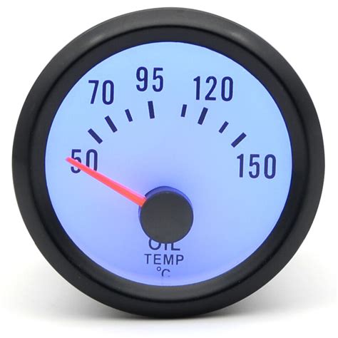 2 52mm Dragon Gauge Car Meter Oil Temp Temperature Gauge 50 150 C