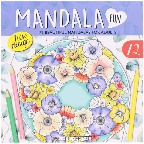 Mandala kleurboek voor volwassenen met 72 kleurplaten. Mandala kleurboek voor volwassenen | Action.com