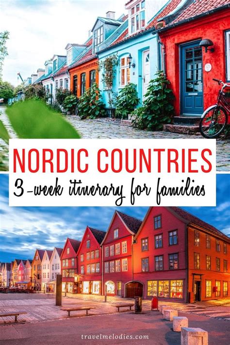 Best Of Nordic Countries In 3 Weeks Scandinavia Itinerary