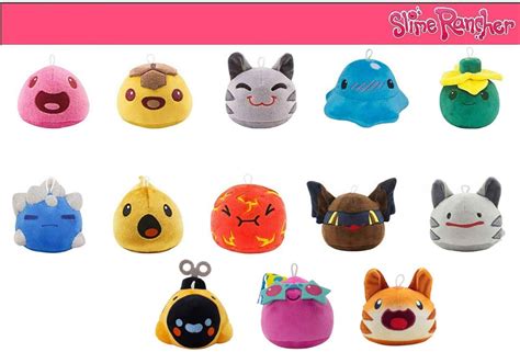 Slime Rancher. Plush Limited Edition Collectors Bundle Pack (13 Slimes Included) - Walmart.com 