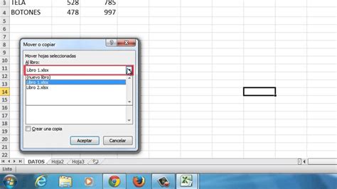 Cómo Copiar Una Hoja De Cálculo A Otro Libro En Excel 2010 Youtube