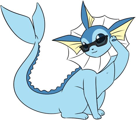 Vaporeon Png Download Cartoon Clipart Large Size Png Image Pikpng