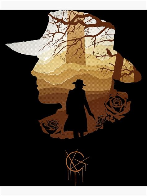 The Dark Tower Roland Recolored Poster For Sale By Nathankruege