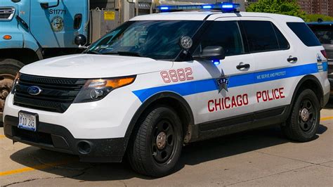 Chicago State Police Cars