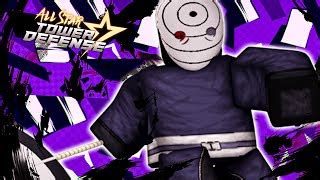 Find some awesome communities here. LvL 80 Obito Uchiha On All Star Tower Defense | Doovi