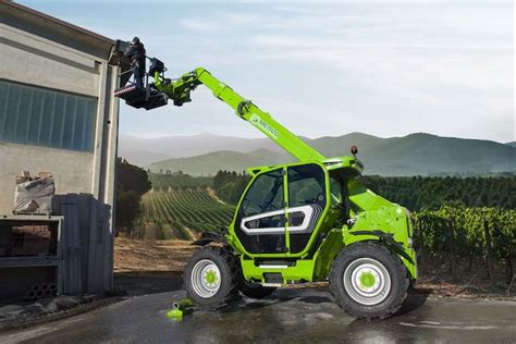 Merlo Sets Sights On Farm Sector With Launch Of New Powerful