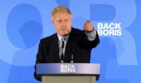 Tory Leadership Race Who Can Stop Boris Now Politics News Uk