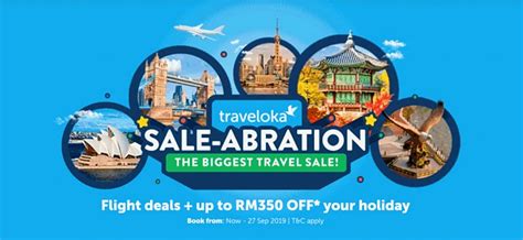 The most popular travel fair in the country is now another chance for you to catch the travel bug. MERANCANG PERCUTIAN JIMAT DENGAN PROMOSI TRAVELOKA SALE ...