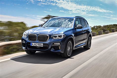 The New Bmw X3 M40i Phytonic Blue 102017