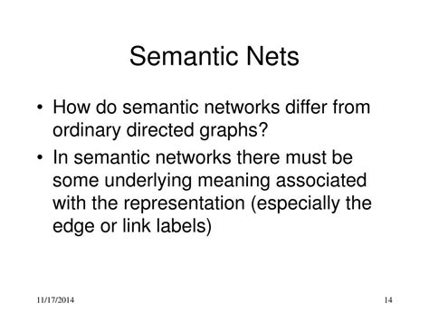 Ppt Semantic Networks Powerpoint Presentation Free Download Id6720796