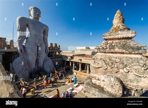 Gomateshwara The Tallest Monolithic Statue In The World Dedicated To