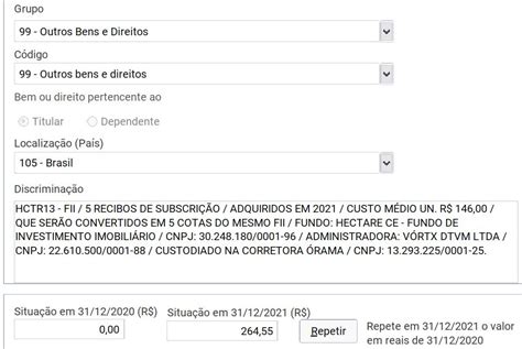 Como Declarar Fundos Imobiliarios No Imposto De Renda Irpf Hot