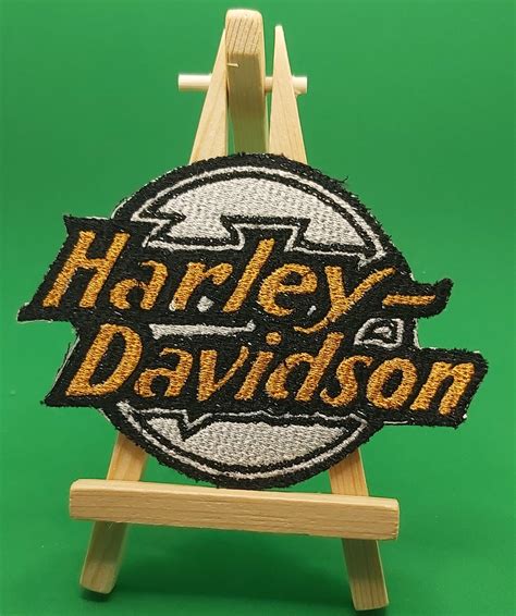 Harley Davidson Patches Etsy