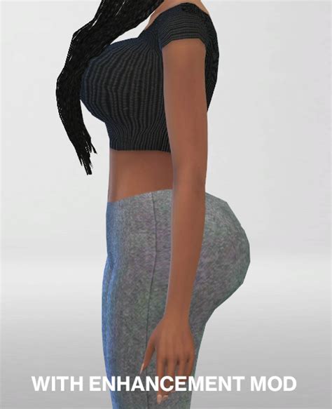Sims 4 Bigger Butt Mod Jadehor