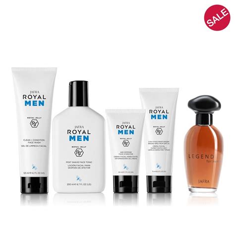 Jafra Royal Men Ritual Fragrance Shaving Face Skin Care