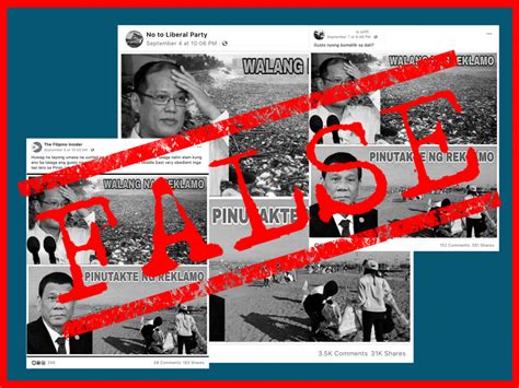 Vera Files Fact Check Viral Post Contrasting Manila Bay During Duterte Aquino Terms Makes